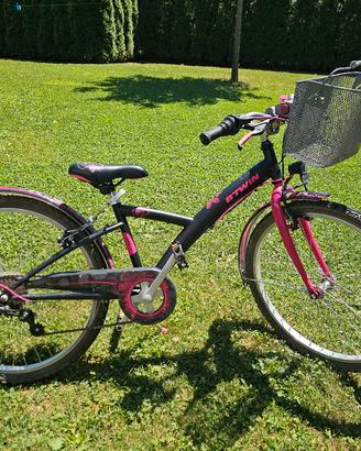 bicicletta bambina raggio 24