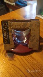 tazzina caffe omada con piattino