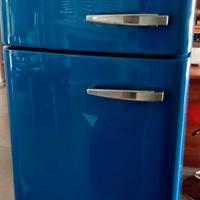 Smeg frigorifero blu funzionante Vintage FAB30