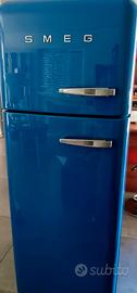 Smeg frigorifero blu funzionante Vintage FAB30
