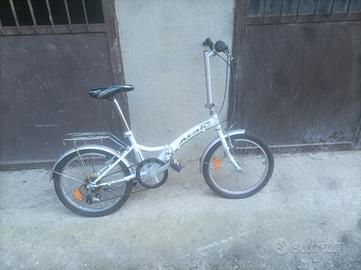 bicicletta pieghevole 