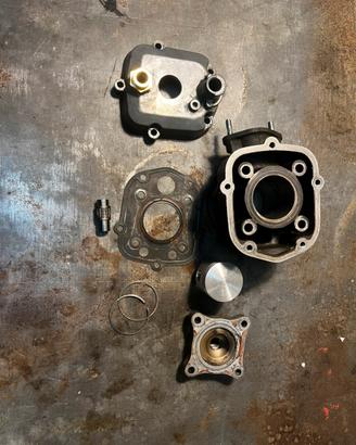 Kit 50 cc derbi euro 3 pronto al montaggio