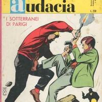 I sotterranei di Parigi, fumetto Blake e Mortimer