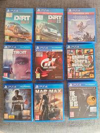 Giochi PS4 