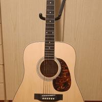 Chitarra Acustica SX con amplificazione