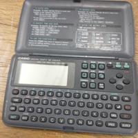 Casio Digital Diary  Vintage