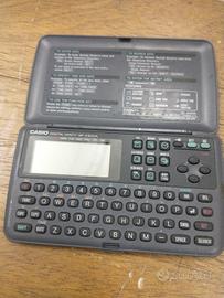 Casio Digital Diary  Vintage