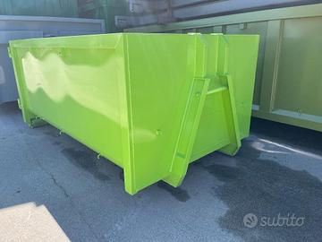 CONTAINER SCARRABILE NUOVO A CIELO APERTO