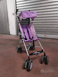 Passeggino Chicco reclinabile- usato 1 volta sola