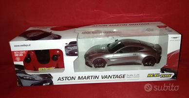 ASTON MARTIN 1:24 RADIOCOMANDATA RE.EL TOYS LUCI