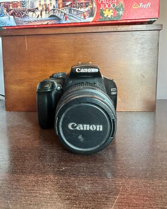 Canon 1100d come nuova