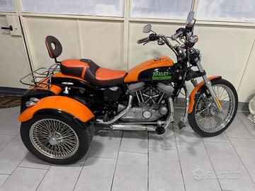 Moto Harley Davison