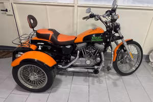 Moto Harley Davison