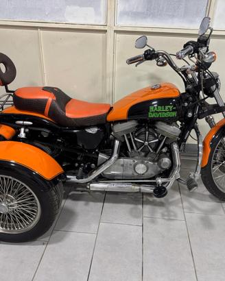 Moto Harley Davison