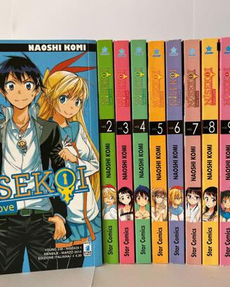 Nisekoi (1-11)