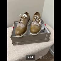 Francesina in pelle donna