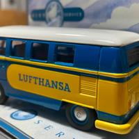 VW T1 anni 70 LUFTHANSA