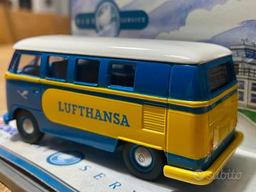 VW T1 anni 70 LUFTHANSA