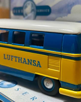 VW T1 anni 70 LUFTHANSA