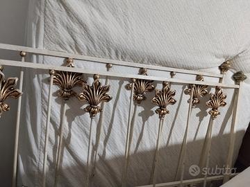 Letto in ferro battuto 