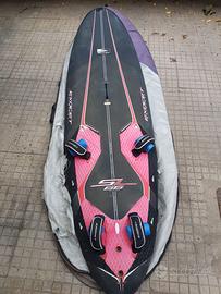tavola windsurf slalom exocet warp sl66 105 litri