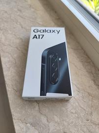 Galaxy A17 nuovo. Pacco sigillato. 