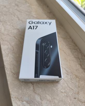 Galaxy A17 nuovo. Pacco sigillato. 
