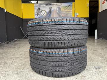 2 Gomme 255/40R19 Vredestein 4 Stagioni 90%residui