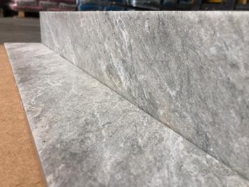 Battiscopa gres porcellanato venato pietra