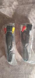 cavo AV multi out standard ps1 2 3 RCA giallo