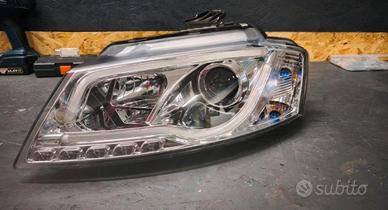 Audi a3 8p restyling fari 