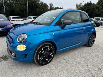 Fiat 500 1.2 Benzina 69Cv Sport Neopatentati-2017