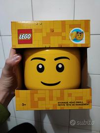 Lego® Contenitore Head Boy

