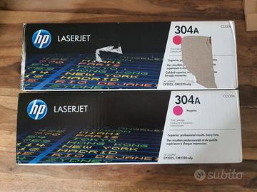 HP Toner 304A CC533A Color LaserJet Magenta Crtg 2
