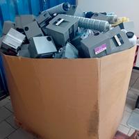 bottiglie vuote originali toner ricoh 