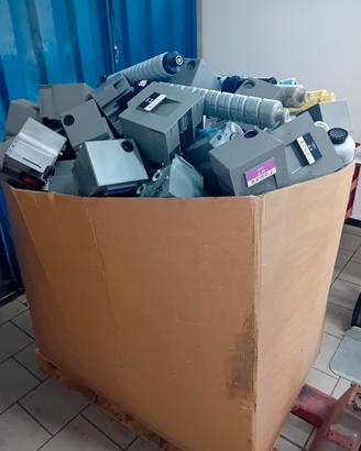 bottiglie vuote originali toner ricoh 