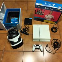 PS4 con VR 