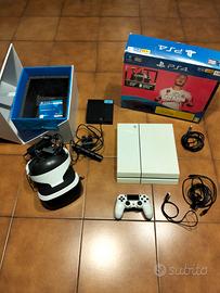 PS4 con VR 