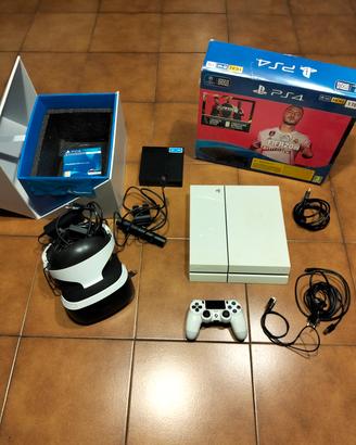PS4 con VR 
