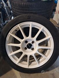 Cerchi 17 4x100+gomme