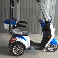 Scooter elettrico per anziani