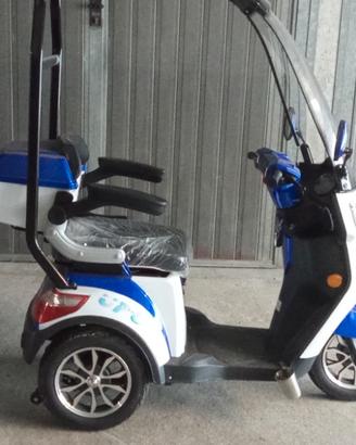 Scooter elettrico per anziani
