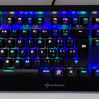 Tastiera meccanica Sharkoon Skiller MECH SGK3 RGB