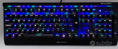 Tastiera meccanica Sharkoon Skiller MECH SGK3 RGB