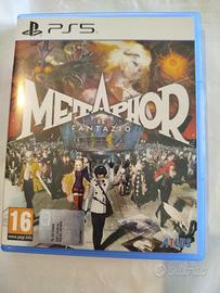 gioco Metaphor re fantazio per PlayStation 