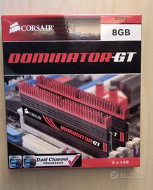 Corsair Dominator-GT Memorie DDR3 8GB