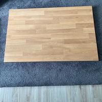 Top cucina Ikea effetto rovere chiaro