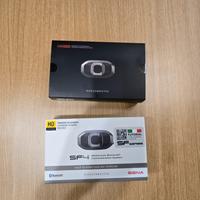 Coppia interfono Bluetooth Sena SF4-01 e SF4-02 
