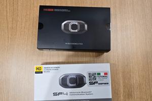 Coppia interfono Bluetooth Sena SF4-01 e SF4-02 