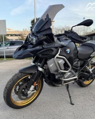 BMW R 1250 GS Adventure Triple Black Abs my21